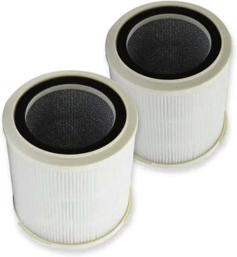 PUREBURG Filtro de repuesto compatible con purificadores de aire OdorStop OSAP4 OSAP5 OSAP5FIL OSAP5BW1, paquete de 2 purificadores de aire H13 HEPA