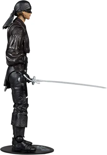 Miniatura 5 de McFarlane Toys La Princesa Prometida Westley Temido Pirata Roberts Figura de acción de 7 pulgadas con accesorios