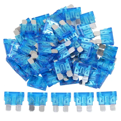 Miniatura 8 de (55 piezas) Fusible de hoja estándar de 40 amperios, fusible automotriz de 40 A para automóvil y camión