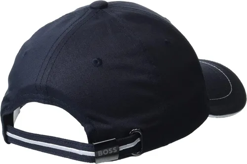 Miniatura 2 de BOSS Gorra de sarga con logotipo para hombre