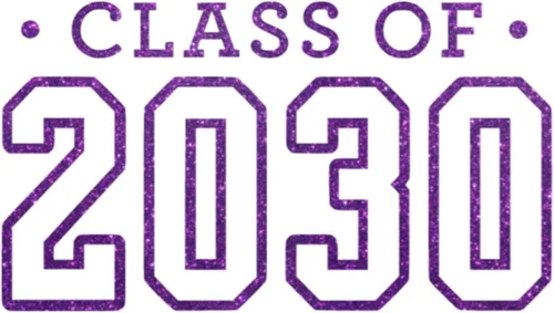 Miniatura 27 de Class of 2030 Iron On Decal, Senior Class Shirt Patch, Heat Transfer, HTV Graphic Tshirt Sticker, DIY Crafts, Pick Size Color, Iron-On Almost Gold