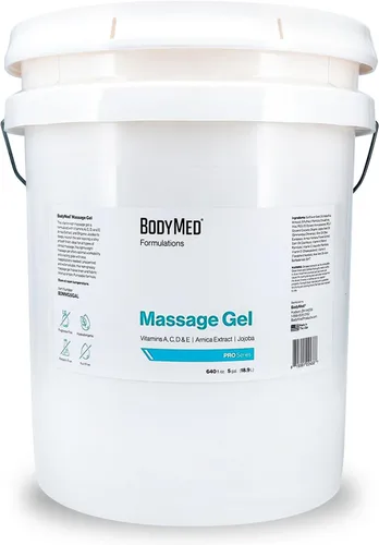 Miniatura 11 de BodyMed Formulations Gel de masaje, 8 oz. – Sin fragancia, gel totalmente natural para terapia de masaje – Certificado Leaping Bunny – con extracto