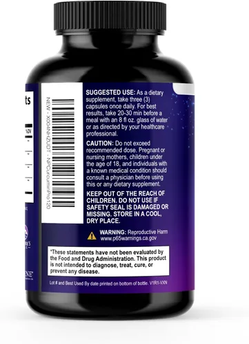 Miniatura 8 de Suplemento de curcumina de cúrcuma – 1750 mg de cúrcuma orgánica por porción – 95% curcuminoides, jengibre y pimienta negra BioPerine para una mejor