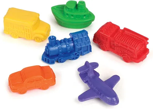 Miniatura 5 de Learning Resources Mini Motors juego divertido para contar y clasificar, habilidad matemática temprana, juego de 72 piezas, para niños de 3 años