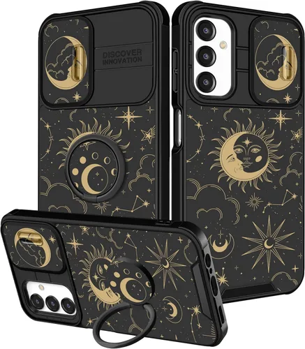 Miniatura 12 de Funermei Funda para teléfono Samsung Galaxy Note 10 Plus – Funda femenina bonita para niñas, diseño inspirador estético con funda para cámara