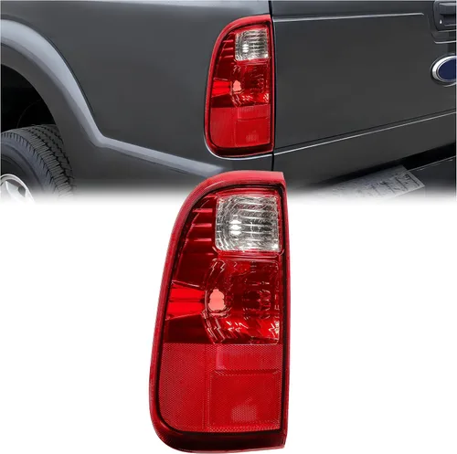 Miniatura 11 de HECASA Conjunto de luz trasera compatible con Ford F250 F350 F450 F550 2008-2016 Super Duty Reemplazo para 7C3Z13405A 7C3Z13404A FO2800208 FO2801208