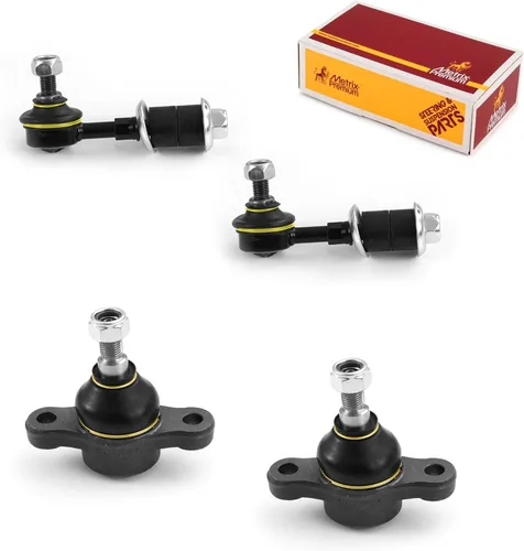 Miniatura 176 de Metrix Premium Chassis Parts - Juego de 4 piezas de articulación de rótula superior y barra estabilizadora delantera para Ford Ranger RWD 1998-2011