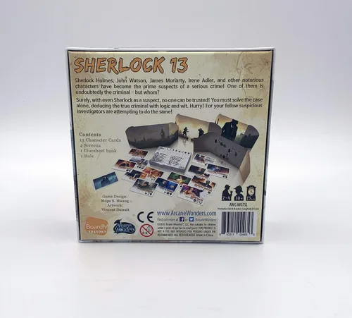 Miniatura 3 de Arcane Wonders Sherlock 13