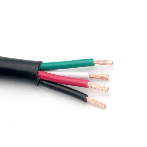 Miniatura 4 de HANSUM Cables eléctricos de 50 pies, cable conductor de 14/4 AWG, cable automotriz para mini split de aire acondicionado, altavoz de calibre 14