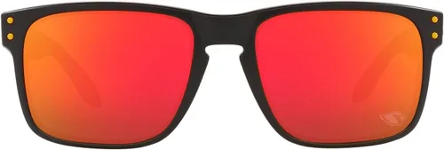 Miniatura 53 de Oakley Men's Oo9102 Holbrook NFL Collection Square Sunglasses Azul marino mate/negro Prizm