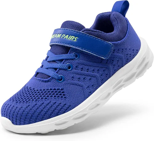DREAM PAIRS Zapatos deportivos para niños y niñas, tenis EZ-Ons GoGetters para correr, atléticos, para niños pequeños y grandes