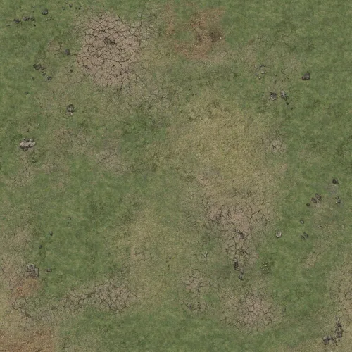 Miniatura 2 de Battle Systems Alfombrilla de juego (campos de hierba, 3 x 3)