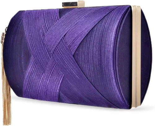 Miniatura 7 de Cartera de mano de mujer para la noche, de diseño, bolso de mano para damas, para fiestas, casamientos, ideal para regalar Hand Bag, Lady, Party