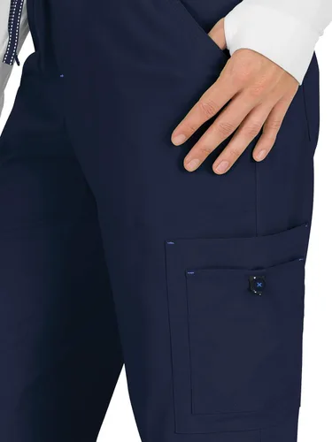 Miniatura 3 de KOI Basics - pantalón médico de cintura baja y cómodo para mujer
