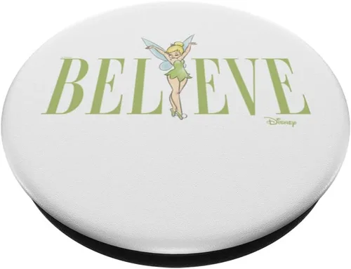 Miniatura 2 de Tinker Bell - Believe PopSockets PopGrip intercambiable