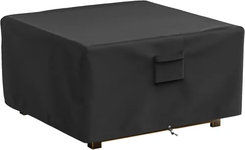 Miniatura 9 de Cubierta de mesa para hoguera Outland Living 401/403 para exteriores, mesa de fuego de gas propano para exteriores, 44 pulgadas, resistente al agua