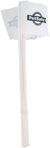 Miniatura 4 de PetSafe Banderas de límite (paquete de 50), para uso con cercas de tierra para perros y gatos de PetSafe y cercas inalámbricas – De la empresa