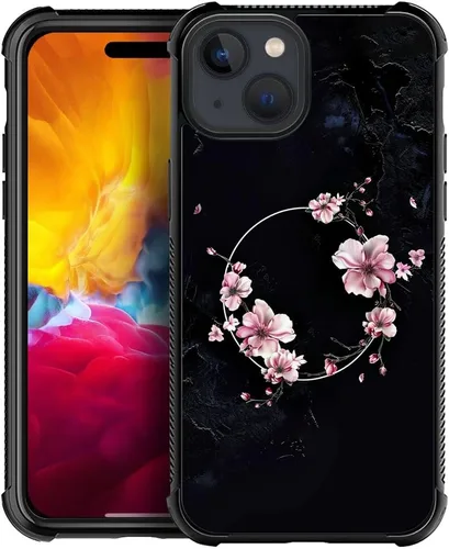 Miniatura 29 de CARLOCA Funda compatible con iPhone 11 Pro Max, patrón de carretera del desierto naranja alienígena, ultra protección, a prueba de golpes