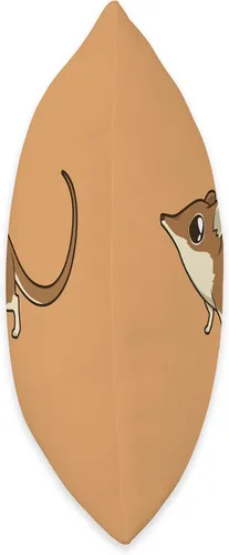 Miniatura 2 de Kawaii jumping shrews and sengis Kawaii Elephant Shrew - Almohada de 16 x 16 pulgadas, multicolor