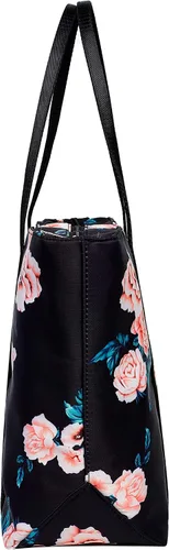 Miniatura 3 de Bolso de hombro floral para mujer, impermeable, para adolescentes, playa, escuela