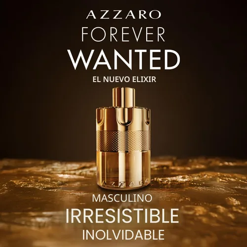Miniatura 3 de Azzaro - Forever Wanted Elixir - Mens Cologne - With Notes of Raspberry, Cardamom, and Leather Accord
