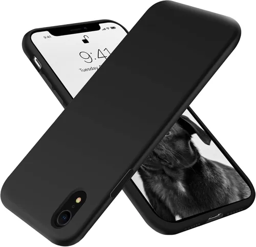 Miniatura 295 de OTOFLY Funda para iPhone 11, funda para teléfono 11, delgada, a prueba de golpes, antihuellas, forro de microfibra antiarañazos, funda protectora