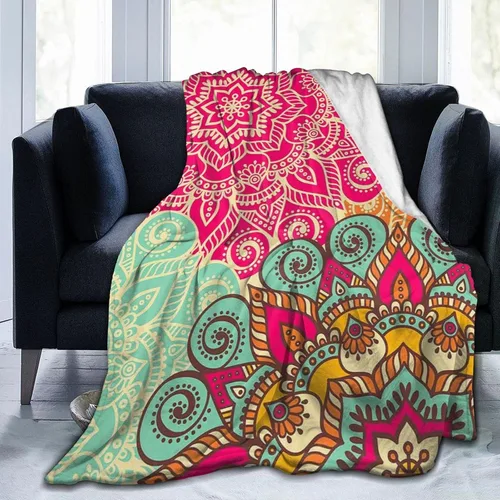 Miniatura 6 de Manta de franela de vellón personalizada, personalizada, añade tu propio texto, imagen, lavable y mullida, manta de felpa cálida para sofá, cama