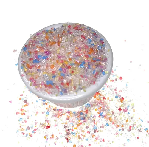 Miniatura 8 de Snowy River Pride Mix - Azúcar de cóctel – Azúcar vibrante arcoíris para margaritas, cócteles sin alcohol y hornear kosher, vegano, totalmente