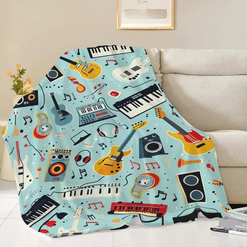 Miniatura 169 de Manta de Foca del Océano, Regalos de Focas para Niños, Niñas, Adultos, Mujeres y Hombres, Suave, Acogedora, Cálida, Felpa Esponjosa, Mullida