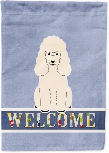 Miniatura 213 de Caroline's Treasures BB5622GF Airedale - Bandera de bienvenida para jardín, bandera decorativa para patio, exteriores, patio, parterres