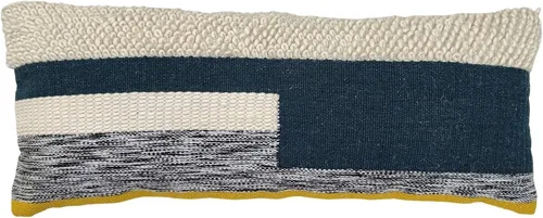 Miniatura 7 de Trade Star Funda de almohada 100 % algodón, altamente duradera, de alta calidad, para sofá, funda de almohada lumbar moderna y bohemia copetuda