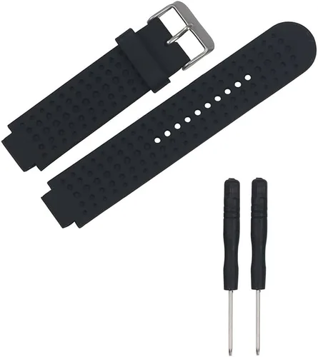 Miniatura 4 de Correa para Garmin Forerunner 25, correa de repuesto de silicona suave para Garmin Forerunner 25