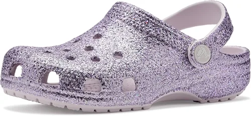 Miniatura 30 de Crocs Zuecos Clásicos con Purpurina para Niños