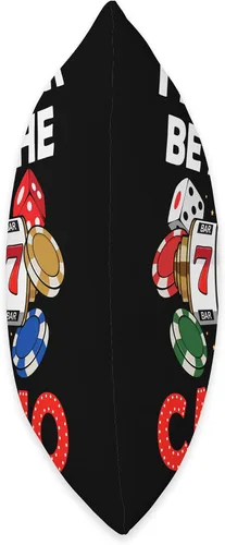 Miniatura 2 de Casino Poker Slot Machine Gambler Gambling Design Funny Casino - Almohada de juego con tarjeta de máquina tragamonedas de Las Vegas, 16 x 16