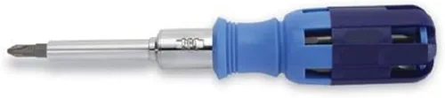 Miniatura 2 de Lutz 21001 - Destornillador de carraca 15-en-1, azul., Azul