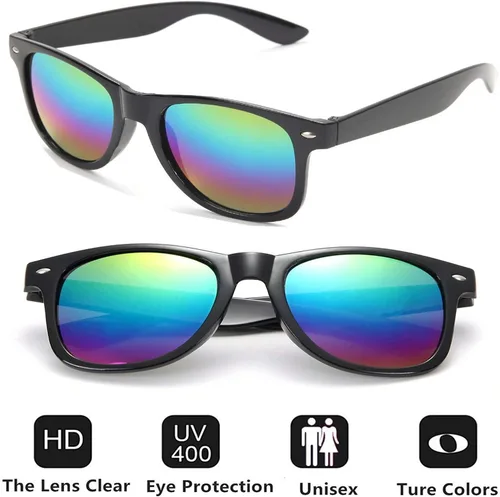Miniatura 67 de EYEGLA - Lentes de sol al por mayor para adultos, regalos para fiestas, estilo retro, tonos clásicos