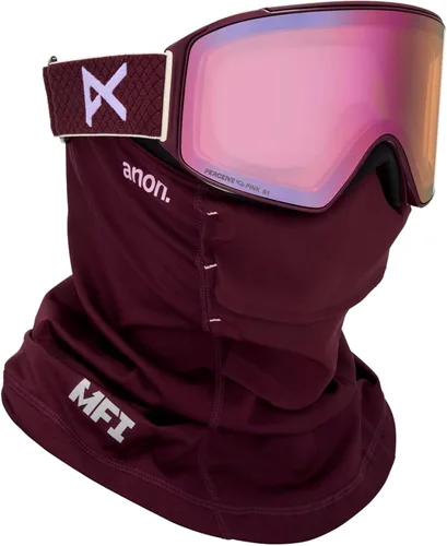 Miniatura 13 de Anon Gafas M4 Low Bridge Fit (cilíndricas) + lente adicional + máscara facial MFI