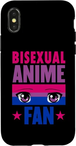 Miniatura 4 de iPhone 15 Pro Bisexual Anime Fan Art Kawaii Japonés Manga Ilustración Caso
