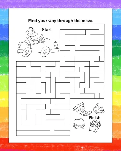 Miniatura 5 de ZOCO - Viajar es divertido - Libros educativos para colorear personalizados para niños (paquete de 250 unidades, con crayones) - Viaja y explora
