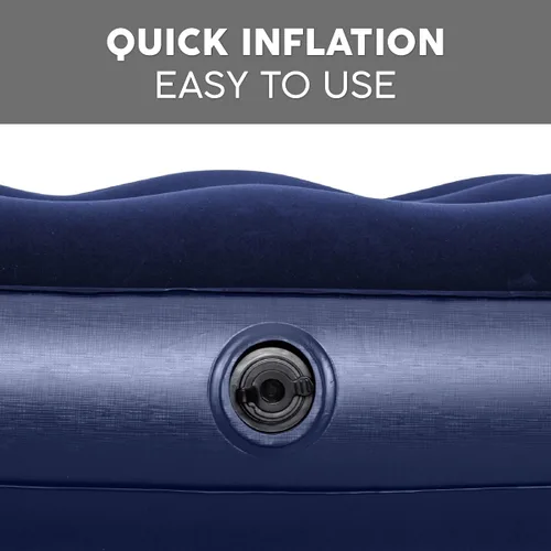 Miniatura 5 de Bestway Pavillo - Cama de aire de tamaño individual Inflable para exteriores, cama de aire interior para campamento, colchón de aire de inflado