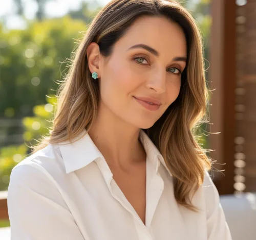Miniatura 2 de Aretes hipoalergénicos de suculentas Pretty Smart para orejas sensibles