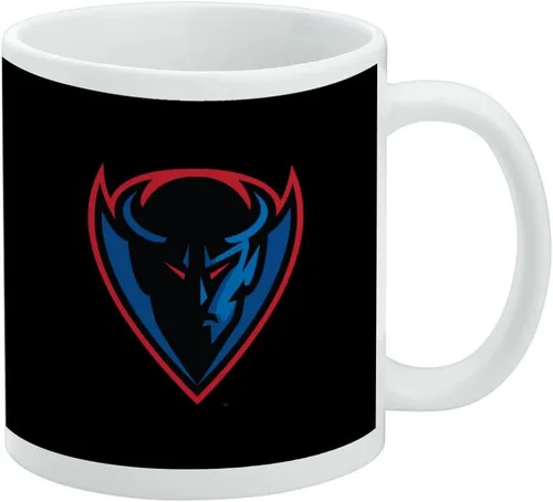 Miniatura 217 de GRAPHICS & MORE Taza de café de cerámica con logotipo secundario de la Universidad Bob Jones, tazas de regalo novedosas para café, té y bebidas Logo