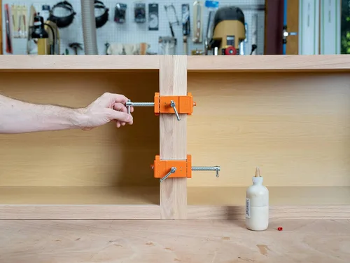 Miniatura 7 de Pinza ajustable para gabinete de poni