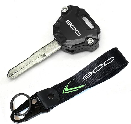 Miniatura 5 de CNC Motorcycle Key Cover Case Shell Key Chain Keyring Fit For Kawasaki Z900 Z 900 Z900SE Z900RS 2017-2022 2023 2024