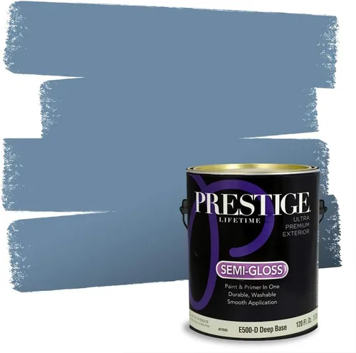 Miniatura 214 de Pintura exterior y primera mano en uno de Prestige Paints , E100-D-831BM
