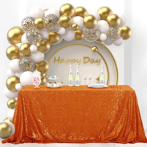 Miniatura 11 de Mantel de lentejuelas color verde hierba de 50 x 80 pulgadas, mantel de mesa con purpurina, secuencia brillante para decoración de mesa de Acción