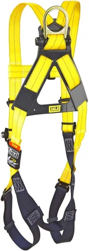 Miniatura 2 de 3M - 1161419 DBI-Sala Delta Arnés de escalada estilo chaleco 1102090, universal, 1 Ea azul marino/amarillo