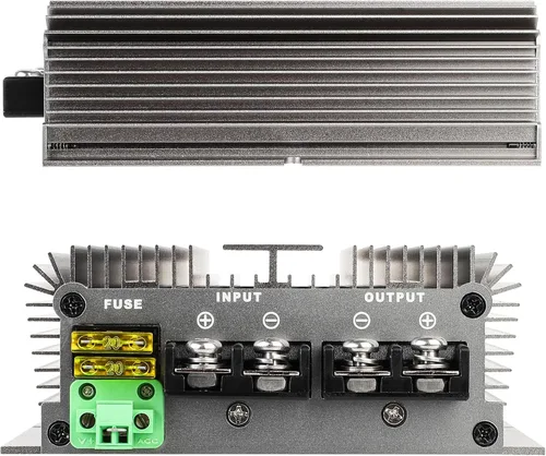 Miniatura 7 de Reductor de voltaje DC 8V-40V a 12V 3A 36W Convertidor de impulso automático de aumento y reducción de voltaje Módulo transformador impermeable
