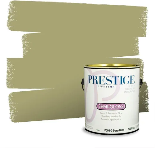 Miniatura 183 de Prestige Paints - pintura de exterior y pintura de imprimación en una, E100-T-6006-10AVP