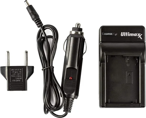 Miniatura 4 de Ultimaxx Cargador de viaje rápido y 2 baterías EN-EL12 (1500 mAh) para Nikon COOLPIX A1000 B600 W300 A900 AW100 AW110 AW120 AW130 S6300 S8100 S8200